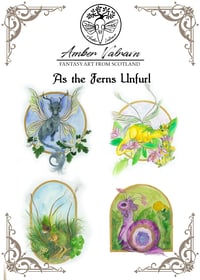 Image 1 of As the Ferns Unfurl Postcard Set