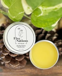 Image 1 of Breathe Easy Herbal Salve