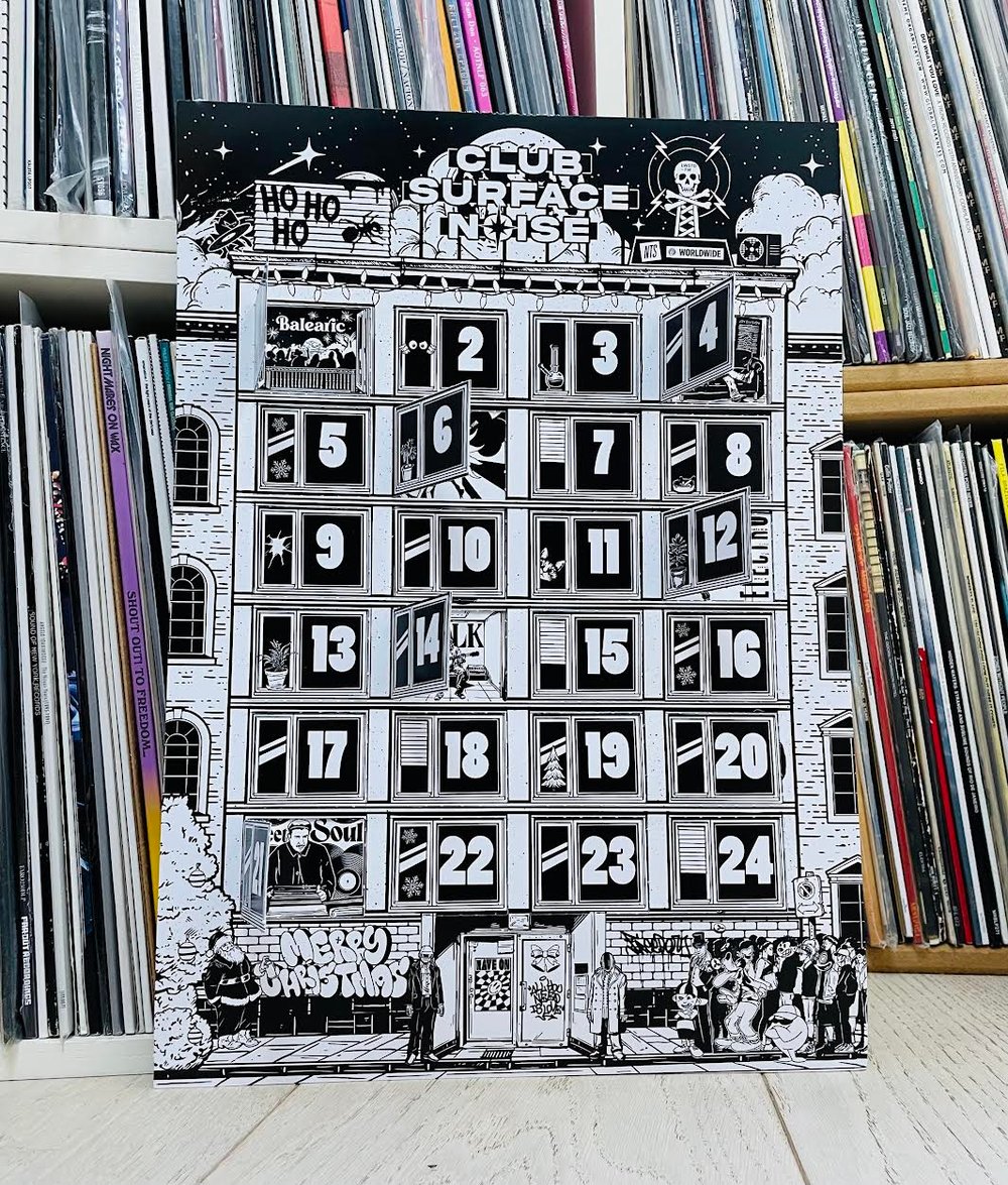 'Club Surface Noise' Advent Calendar