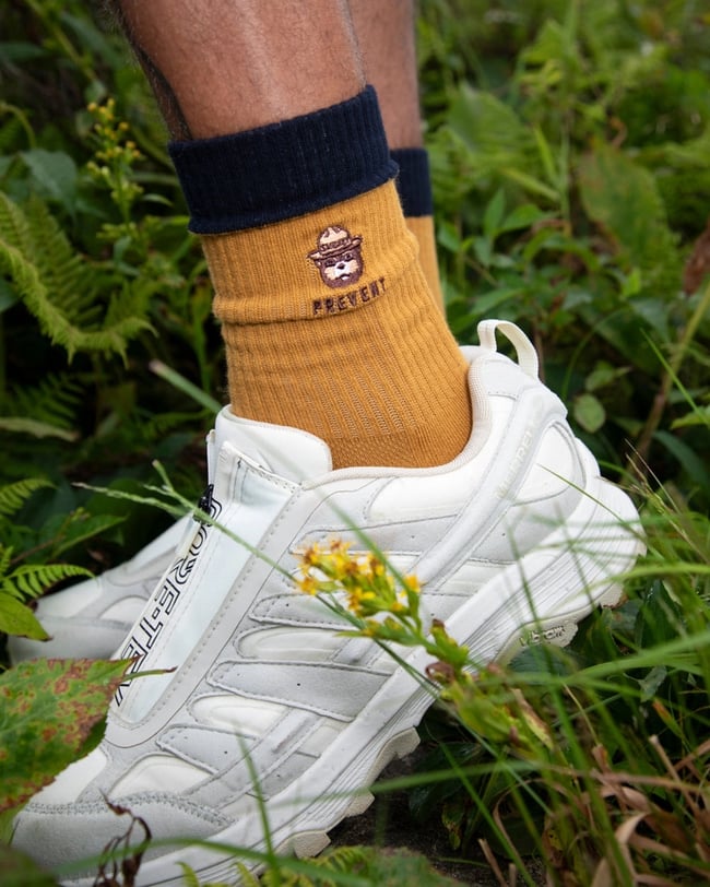 Smokey Bear's Message Sock