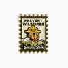 Smokey Bear Postage Stamp Pin