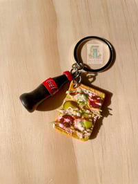 Chicharron Preparado Keychain