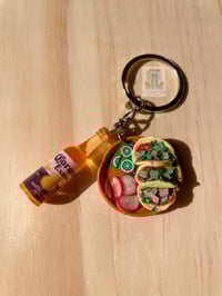 Tacos & Beer Keychain
