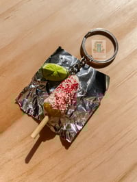 Elote Preparado Keychain