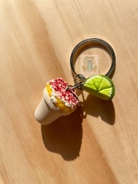 Esquite Keychain 