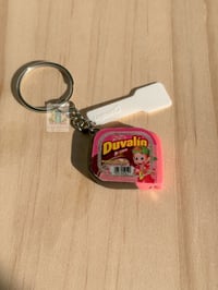 Duvalin Keychain
