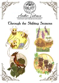 Image 1 of Through the Shifting Seasons Postcard Set