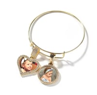 Image 1 of Photo bangle 