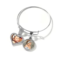 Image 2 of Photo bangle 