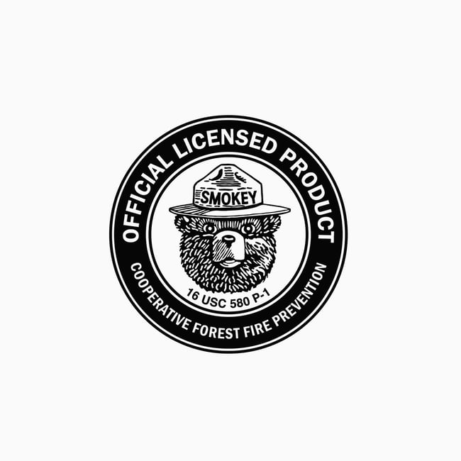 Smokey Bear Postage Stamp Pin