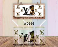 Image 12 of Choice of 10 Inspired Double Sided Uv Dtf Wraps Luxury Brand