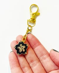 Image 1 of enamel pin to keychain conversion add-on