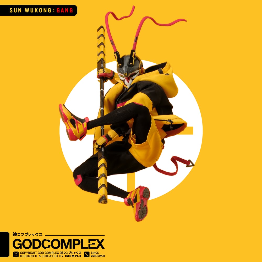 Image of God Complex SUN WUKONG: Gang