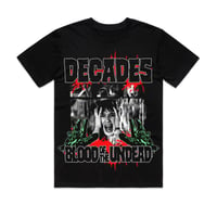 Blood Of The Undead Tee black