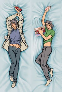 Otacon Body Pillow [PREORDER]