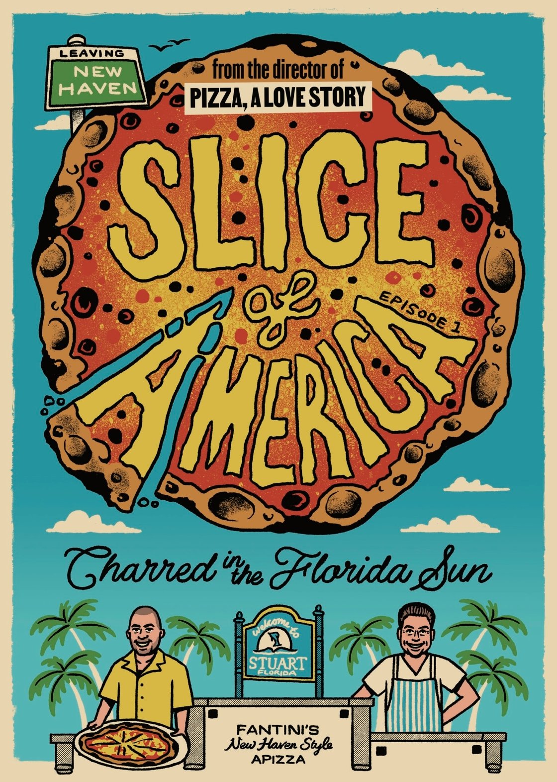 Image of Slice of America: Charred in the Florida Sun (episode one) DVD (pre-order)