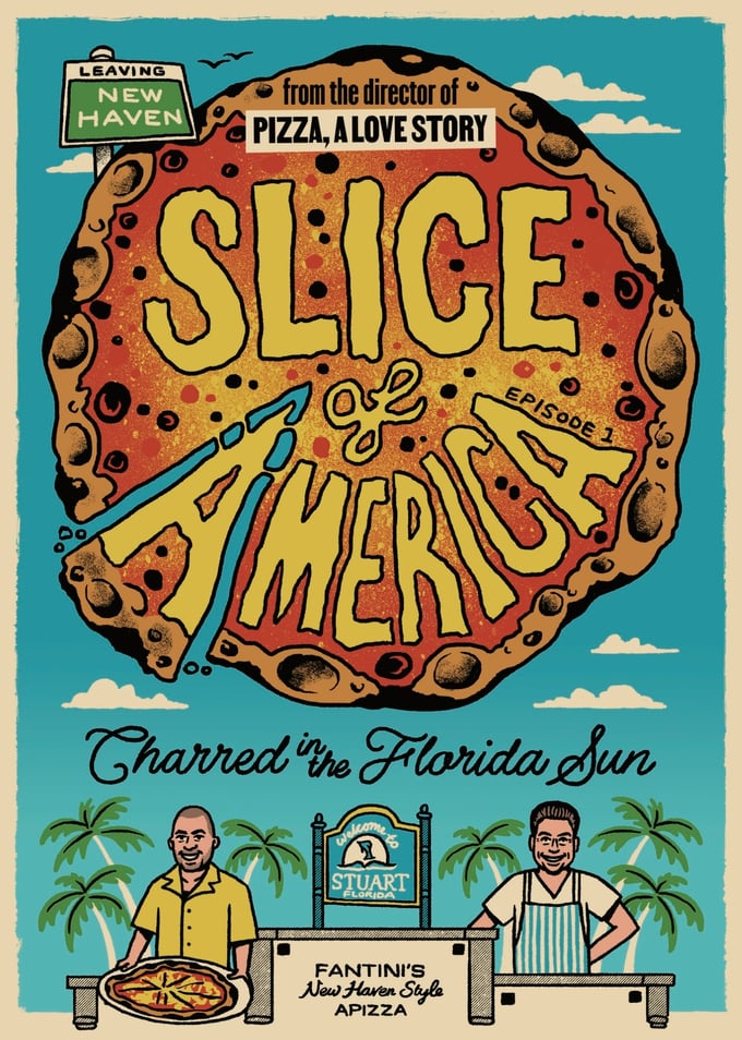 Image of Slice of America: Charred in the Florida Sun (episode one) DVD (pre-order)