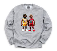 Image 1 of  GOATS (Unisex Sweatshirt) 