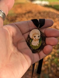 Image 4 of Puffball Mushroom Dragon Pendant