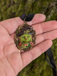 Image 1 of Fennel the Goblin Witch Pendant