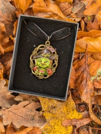 Image 3 of Fennel the Goblin Witch Pendant