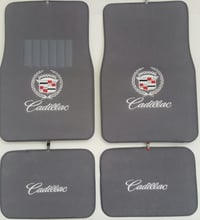 Image 2 of Cadillac floor mats