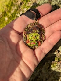 Image 2 of Fennel the Goblin Witch Pendant
