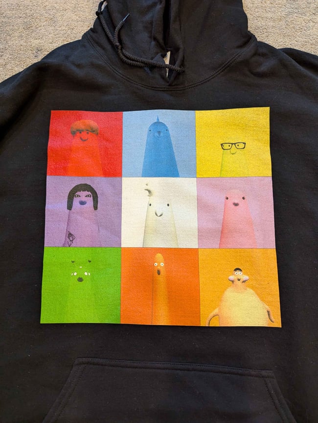 Birdy Bunch Hoodie