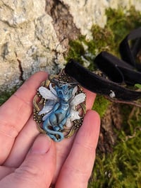 Image 2 of Twilight Dragon Pendant