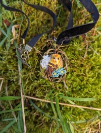 Image 1 of Long-Tailed Honeydrone Pendant