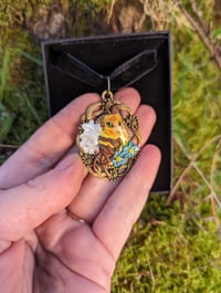 Image 2 of Long-Tailed Honeydrone Pendant