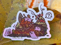 Autumn Dittos (Wo-Chien leaf pile)