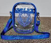 Image 2 of Lion Head Crossbody Clear Bag 