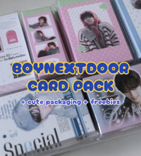 BOYNEXTDOOR Card Pack