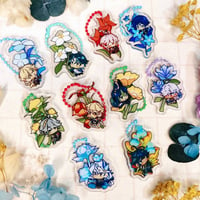 [PREORDER] Genshin Flower charms