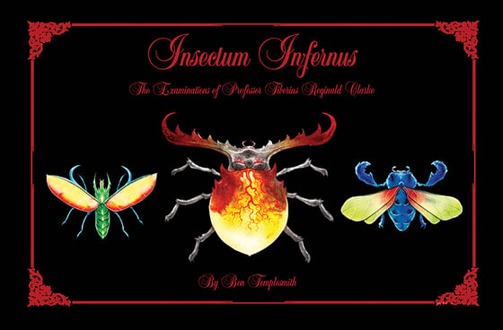 Image of INSECTUM INFERNUS: THE COLLECTED HARDCOVER BOOK