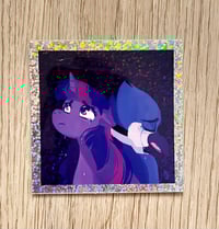 Image 2 of Mordetwi Print/Holographic Sticker