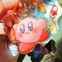 ★ KIRBY KEYCHAIN ★