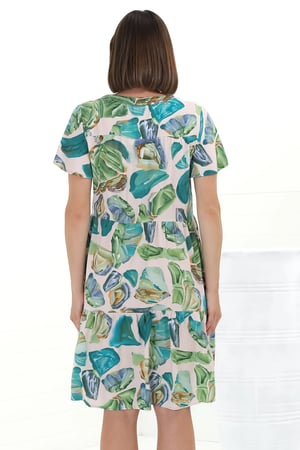 Image of Leanne Stone Dress - Green