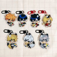 [PREORDER] HAIKYUU!! charms