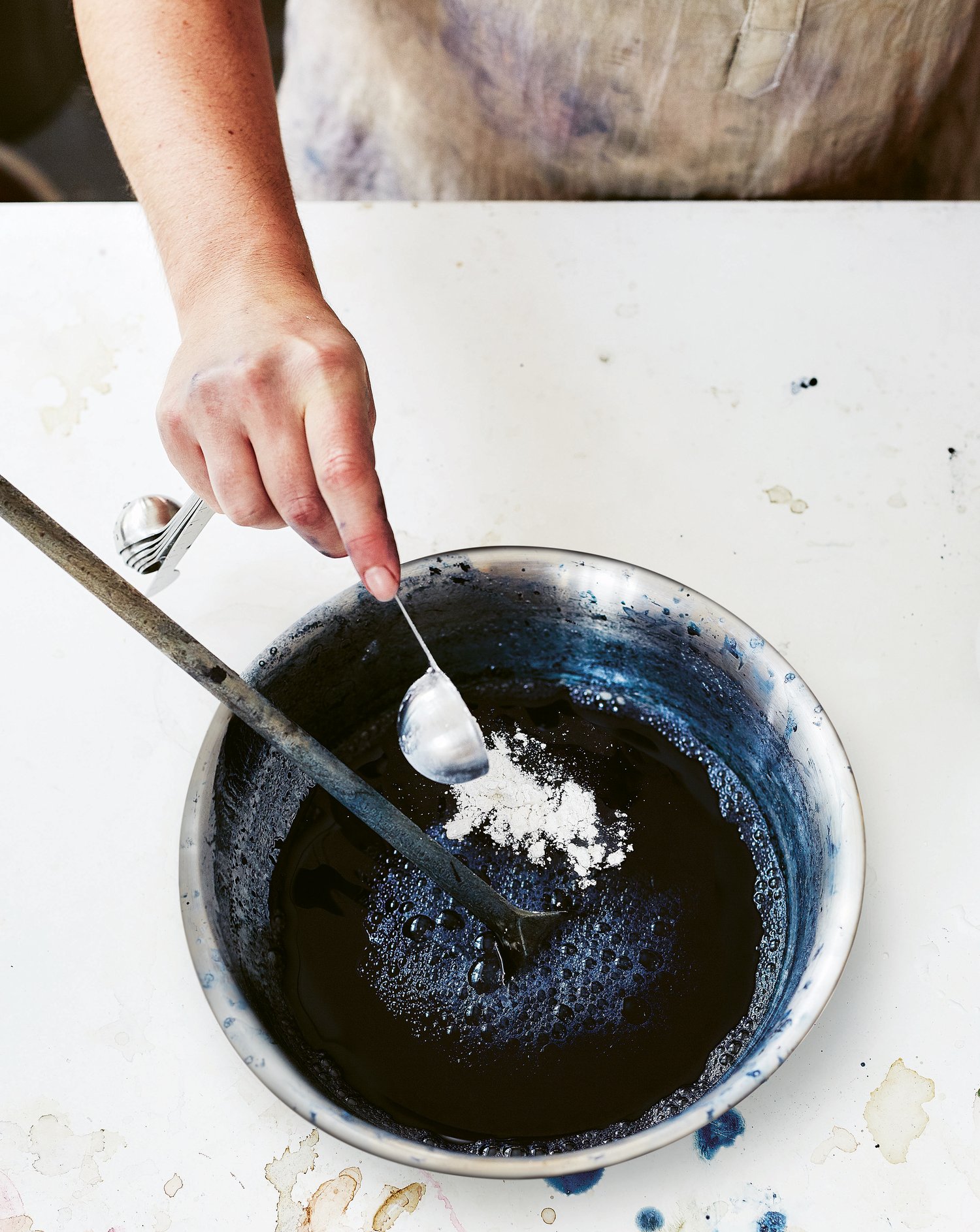 Image of INDIGO + SHIBORI DYE KITS