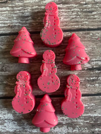 Candy Cane & Jolly Cranberry Wax Melts