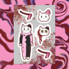 Hello Terrifier Sticker Sheet