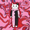 Art the Kitty Sticker