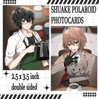 Image 1 of Shuake Polaroid Photocards