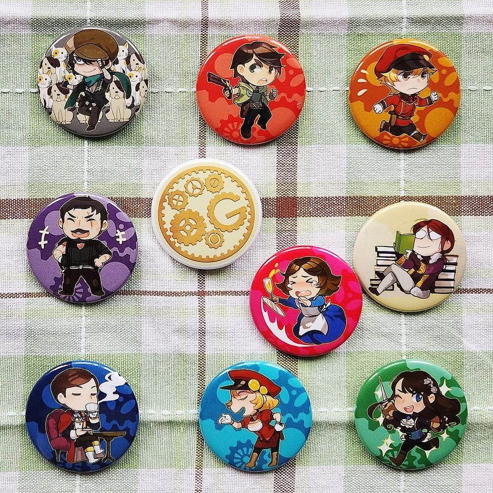 Image of Gataela Buttons