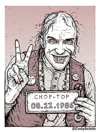 Image 4 of 'Monster MugShots' Individual prints or Complete Set!