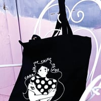 Image 1 of Totebag "cada día me caigo mejor"