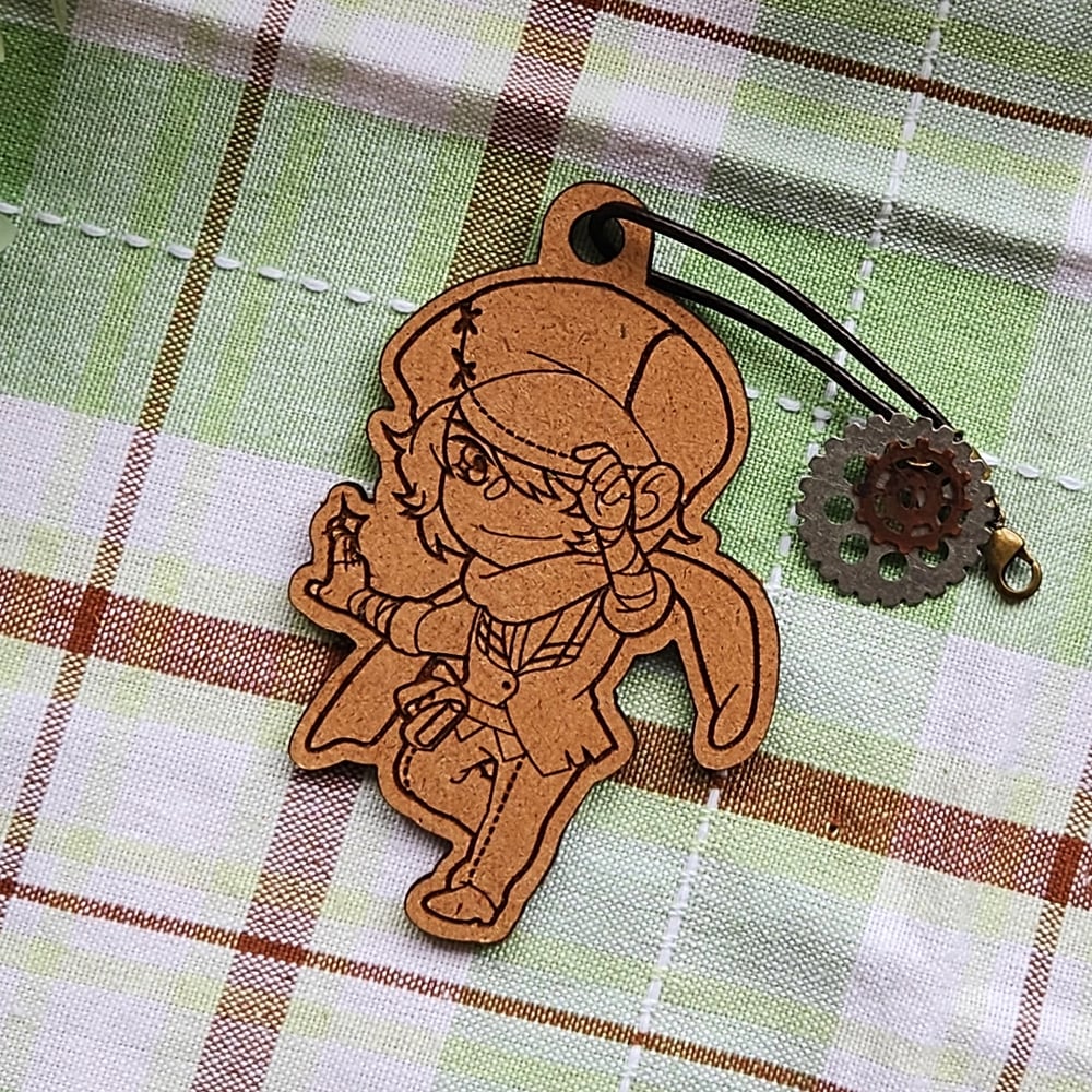 Image of [LIMITED] Gataela Keychains