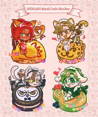 Image 1 of Nukani Maid Cafe Sticker